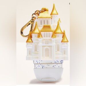 Bath and body works Disney Princess Light up castle hand sanitizer holder